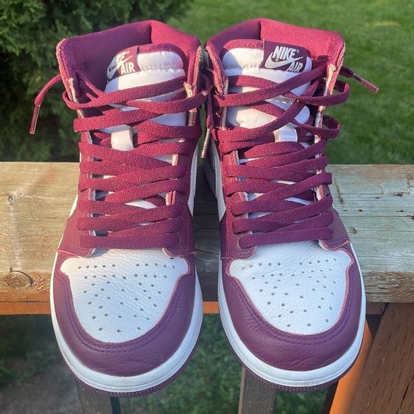 Jordan 1 Bordeaux - Picture 2 of 6